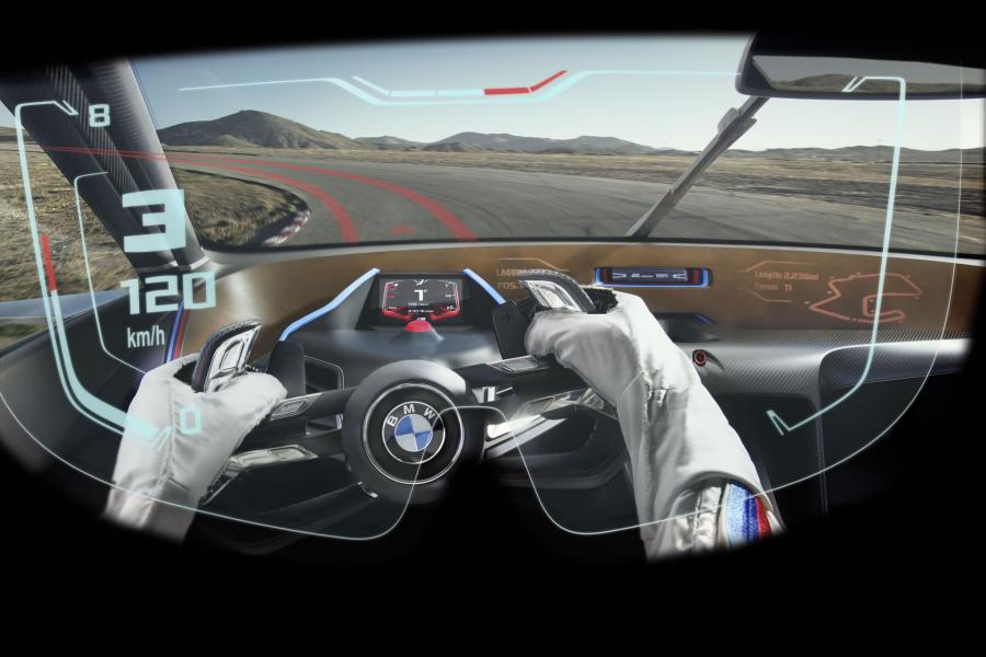  BMW 3.0 CSL Hommage R Concept 2015 года  (фото 28 из 42)